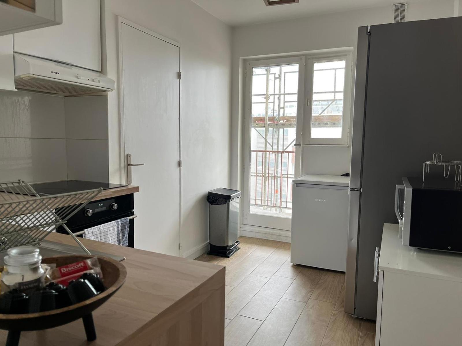 Elegant 3 Pieces Proche Paris La Defense Apartment เบอซองส์ ภายนอก รูปภาพ