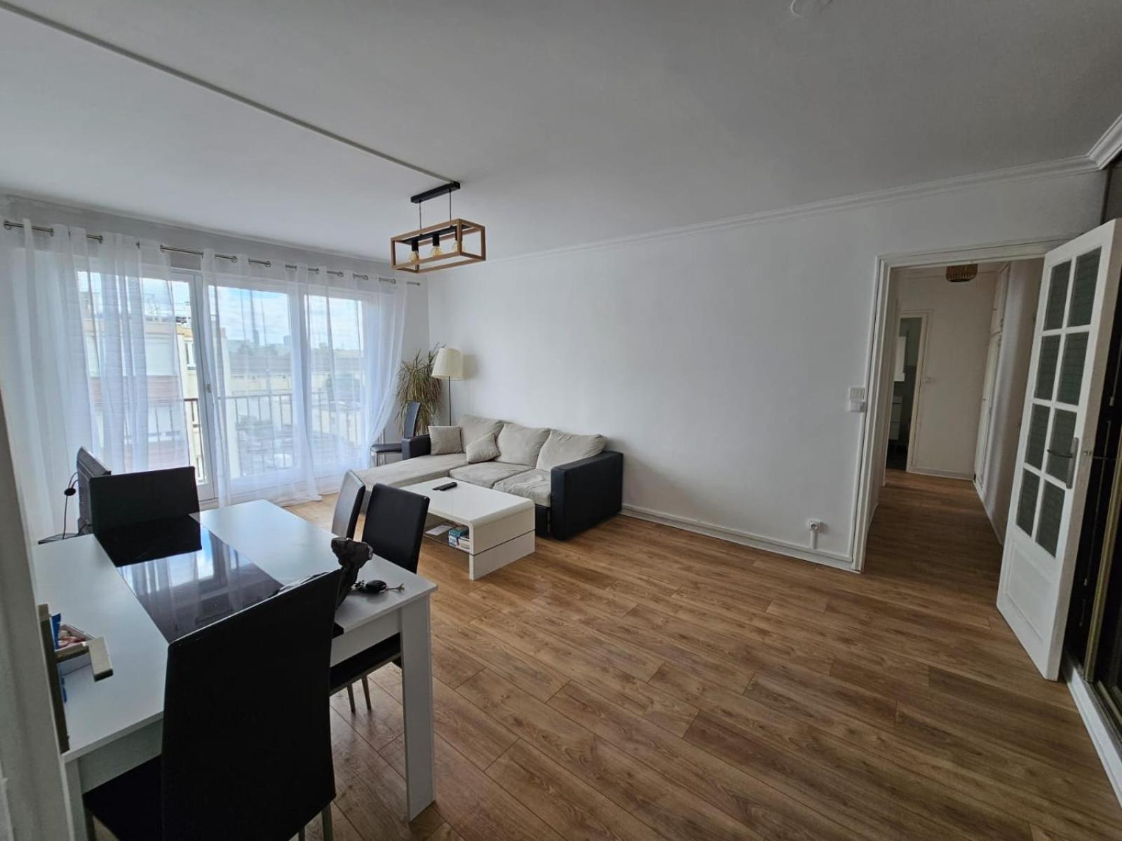 Elegant 3 Pieces Proche Paris La Defense Apartment เบอซองส์ ภายนอก รูปภาพ