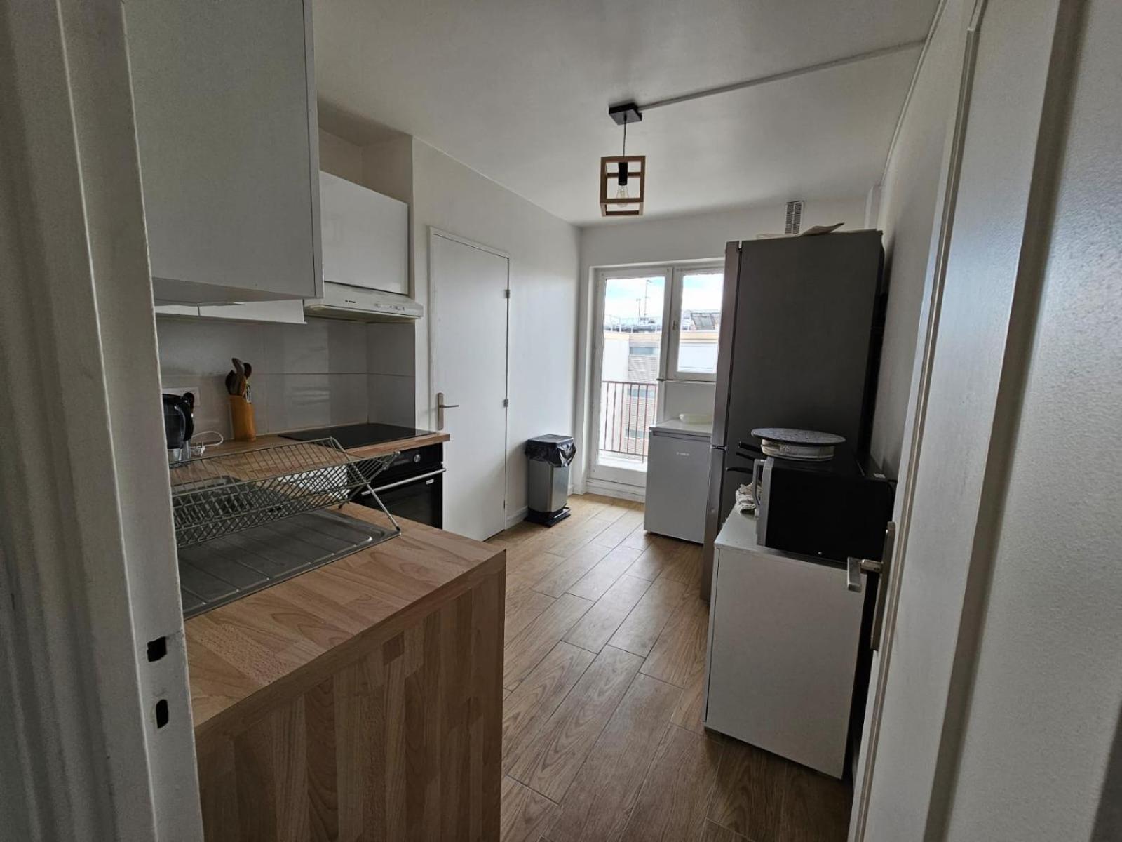 Elegant 3 Pieces Proche Paris La Defense Apartment เบอซองส์ ภายนอก รูปภาพ