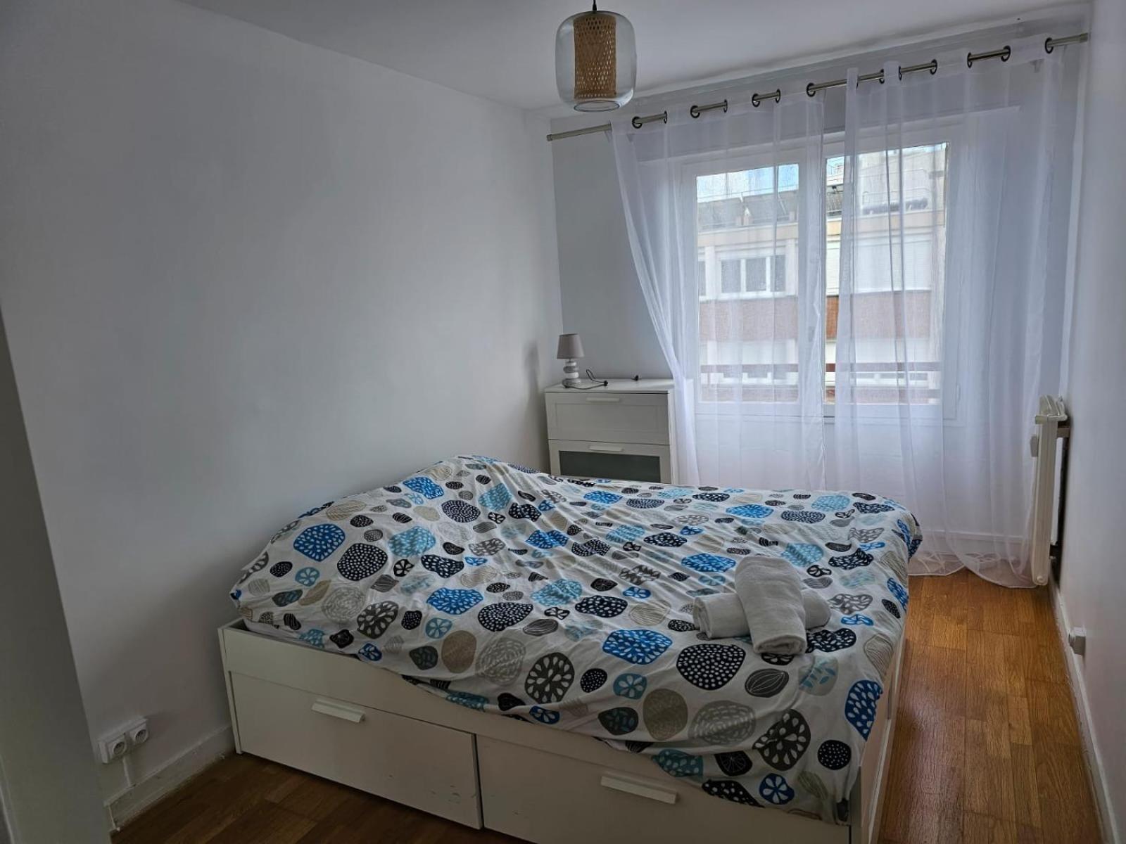 Elegant 3 Pieces Proche Paris La Defense Apartment เบอซองส์ ภายนอก รูปภาพ