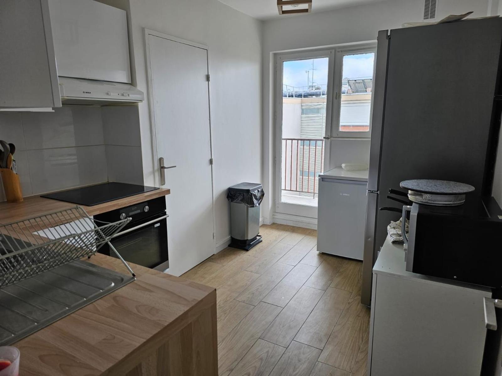 Elegant 3 Pieces Proche Paris La Defense Apartment เบอซองส์ ภายนอก รูปภาพ