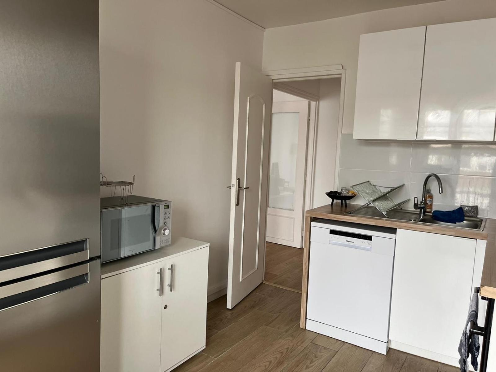 Elegant 3 Pieces Proche Paris La Defense Apartment เบอซองส์ ภายนอก รูปภาพ