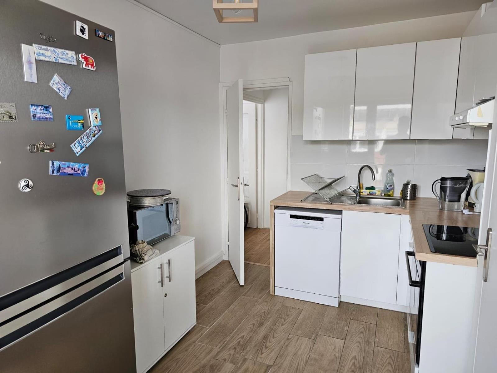 Elegant 3 Pieces Proche Paris La Defense Apartment เบอซองส์ ภายนอก รูปภาพ