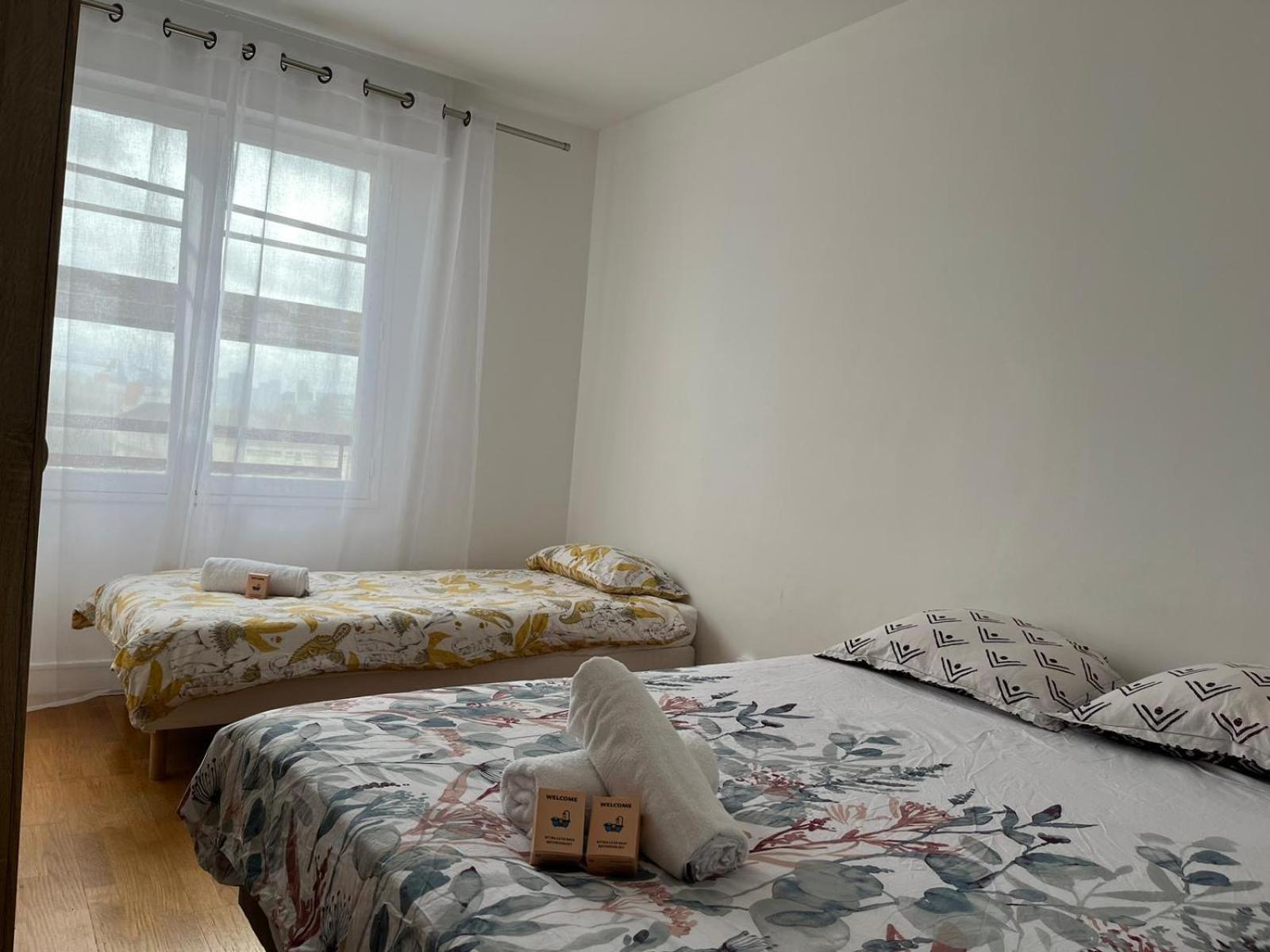 Elegant 3 Pieces Proche Paris La Defense Apartment เบอซองส์ ภายนอก รูปภาพ