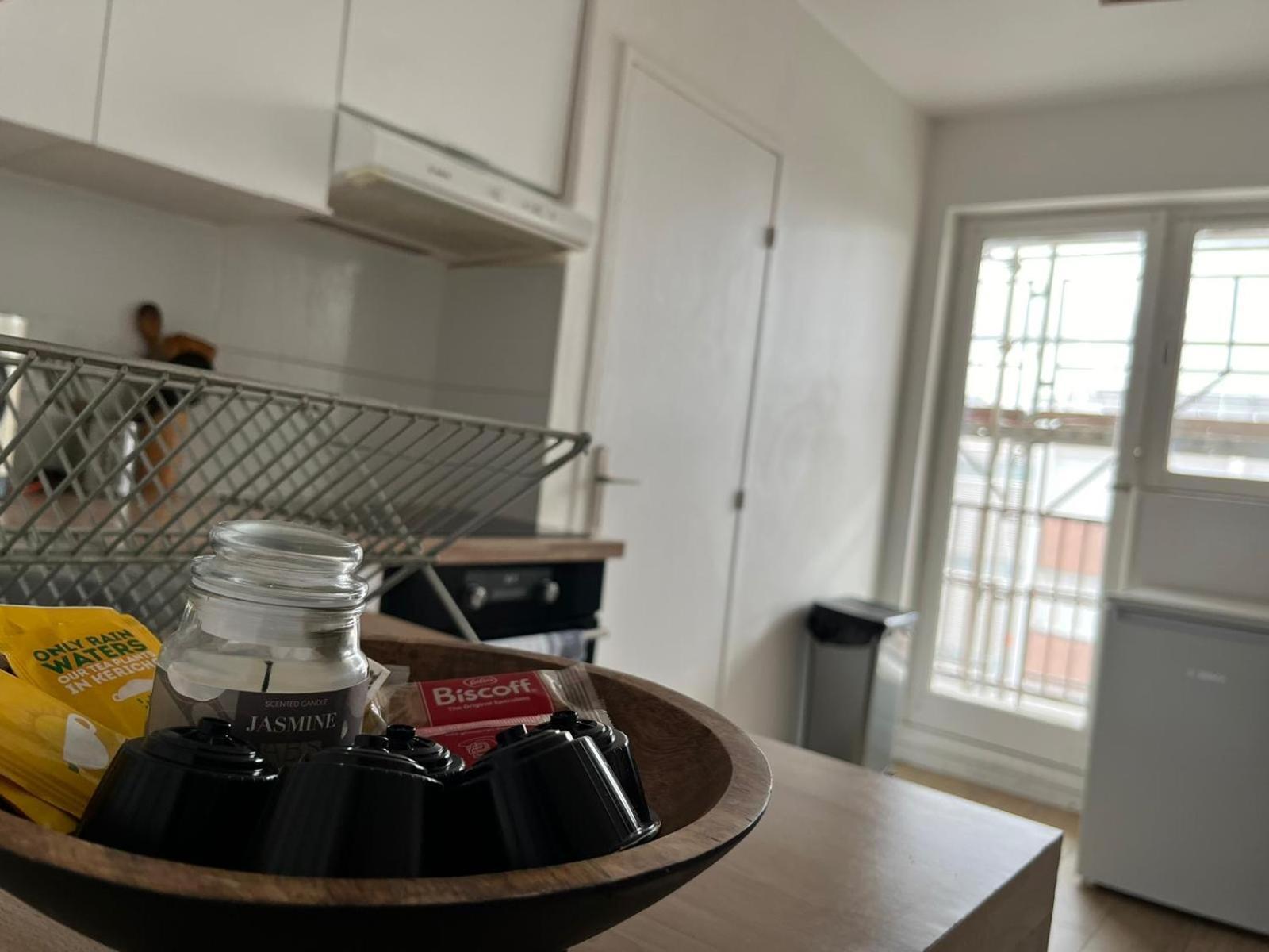 Elegant 3 Pieces Proche Paris La Defense Apartment เบอซองส์ ภายนอก รูปภาพ