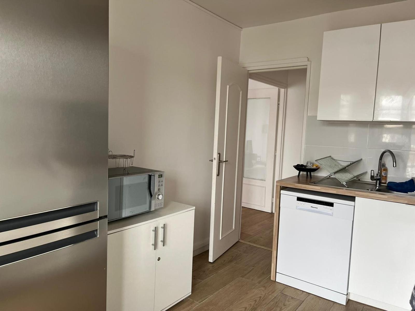Elegant 3 Pieces Proche Paris La Defense Apartment เบอซองส์ ภายนอก รูปภาพ