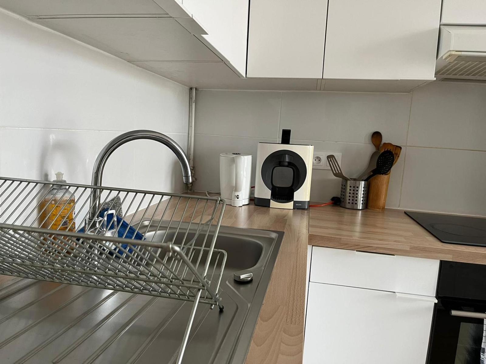 Elegant 3 Pieces Proche Paris La Defense Apartment เบอซองส์ ภายนอก รูปภาพ